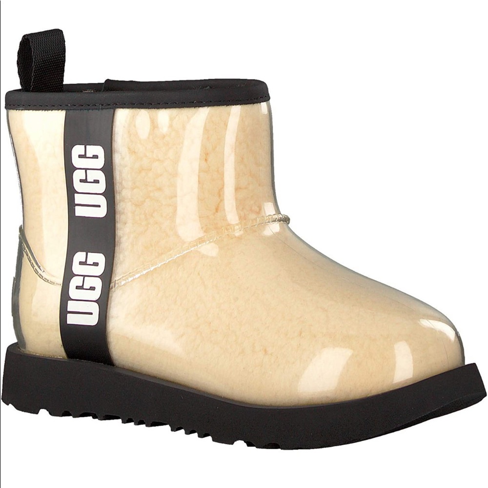 UGG Unisex-Child Classic Clear Mini